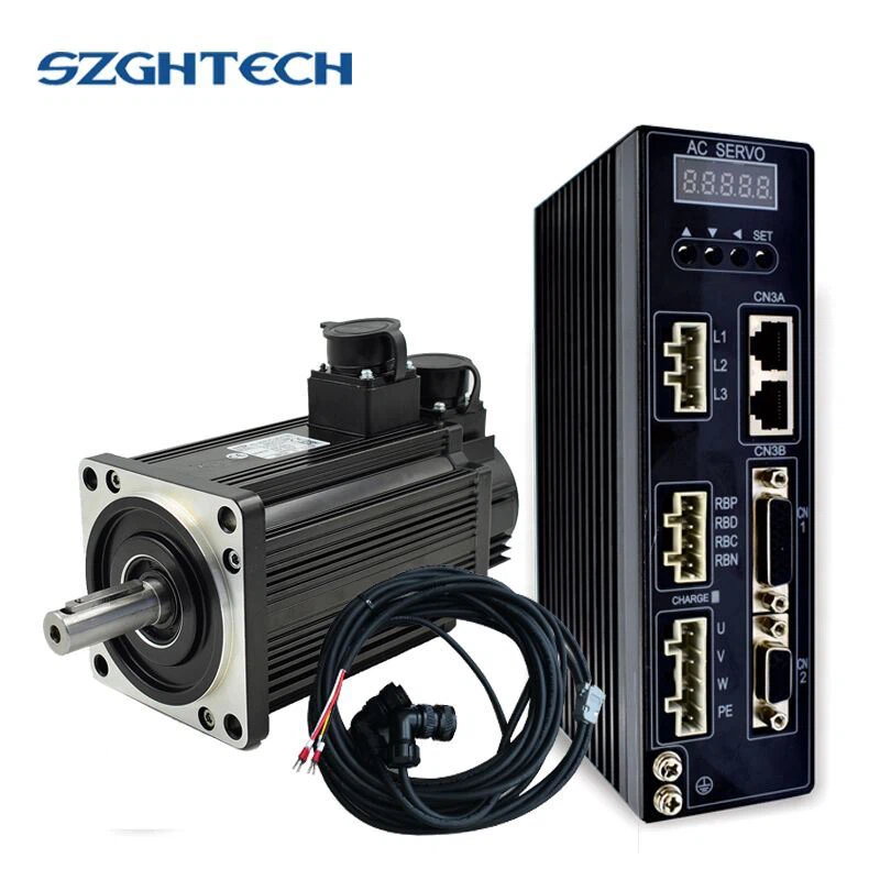Dorna AC Servo Motor 1.5kw 130mm Flange with Brake