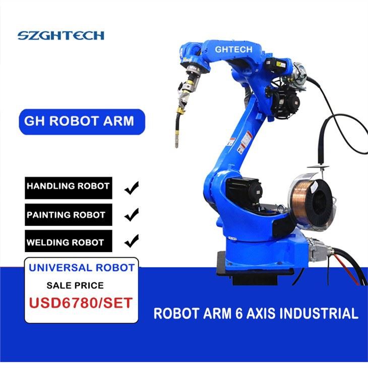 Kit Robotic Arm Fiber Small Laser Welding Device