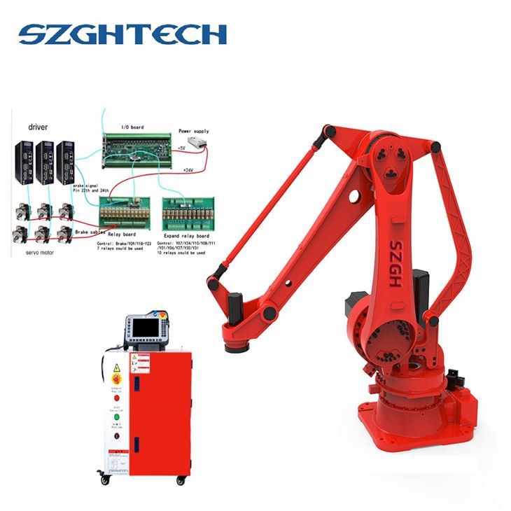 Robot Hand Claw Clamper