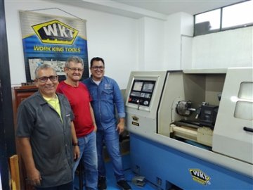 Precision Control And Lifting Method Of Lathe Processing