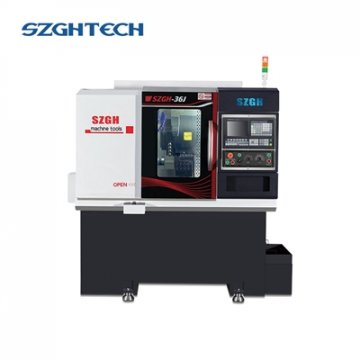 CNC lathe and milling machine processing accuracy