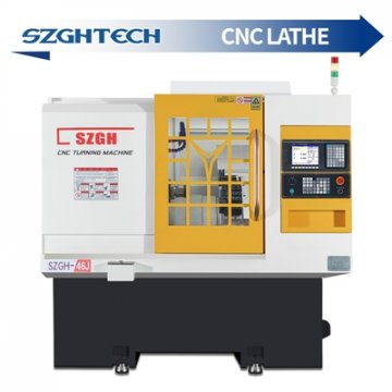 Selection of CNC machining tools