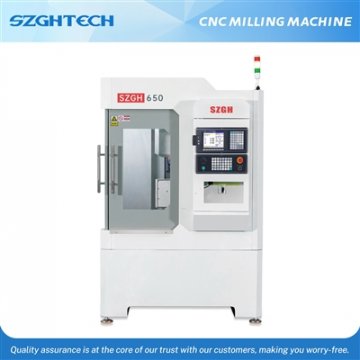 CNC milling Machines