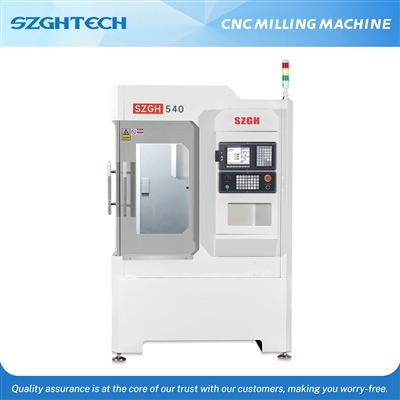 Milling machine processing center: What tool magazine is there