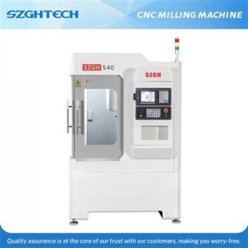 Milling machine processing center: What tool magazine is there