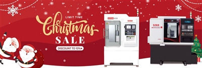 CNC Machine Tools Christmas Special Offer