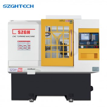 The SZGH-46J CNC Lathe Machine is a high-precision, high-efficiency turning solution designed to meet diverse customer needs in modern machining environments. Whether you're in the market for small-batch customization or mass production, the SZGH-46J delivers stable performance, advanced control, and flexible configuration options.