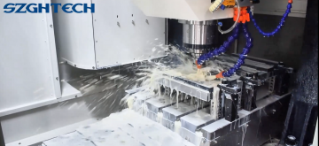 Main processing methods of milling machine