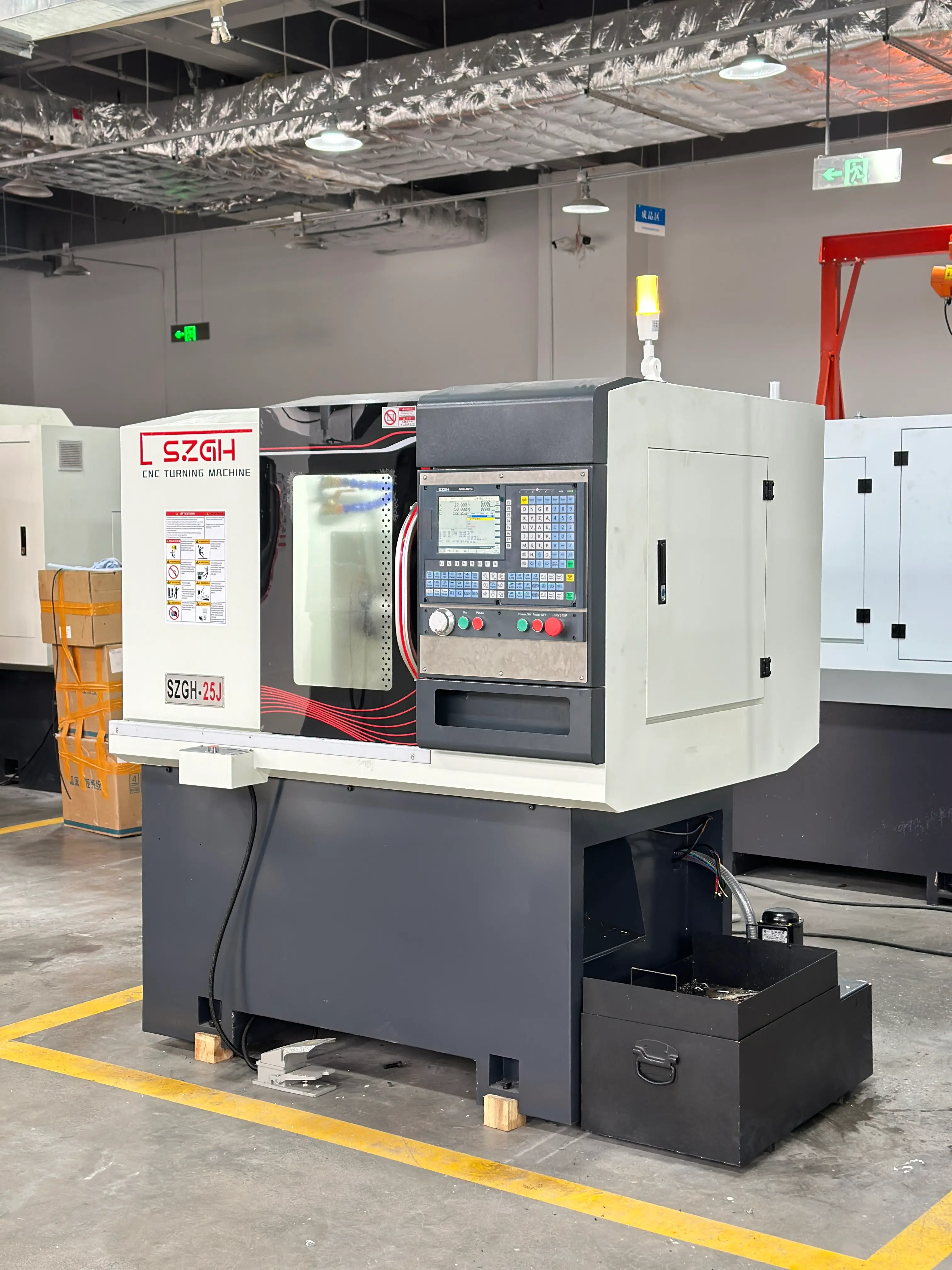 The Ultimate Guide to Precision Turning: In-Depth Performance Analysis of the SZGH-25 CNC Lathe