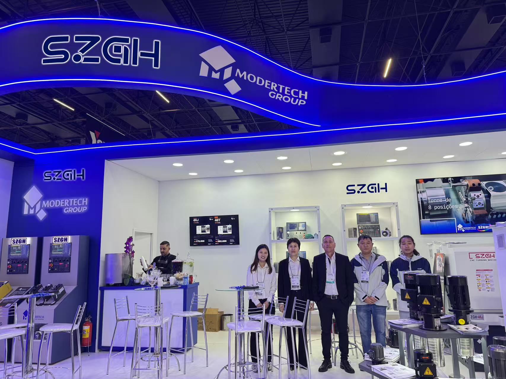 SZGHTECH, in partnership with its Brazilian distributor MODERTECH Group, will showcase its products at FEIMEC 2026 CNC Machine Tool Exhibition.