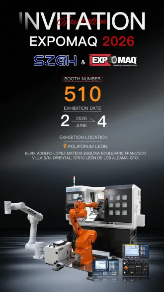 Join SZGH at the Mexico Machine Tool Exhibition